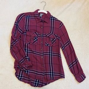 Charlotte Russe Maroon top